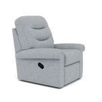 G Plan Holmes Recliner Armchair - Manual Recliner Chair Grade B - Manual Recliner — B932 Beach Duck Egg, gallery image 1