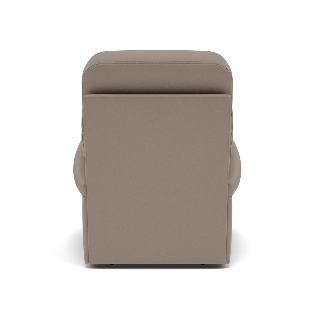 G Plan Holmes Recliner Armchair - Manual Recliner Chair Grade H - Manual Recliner — H001 Oxford Mushroom, gallery image 2