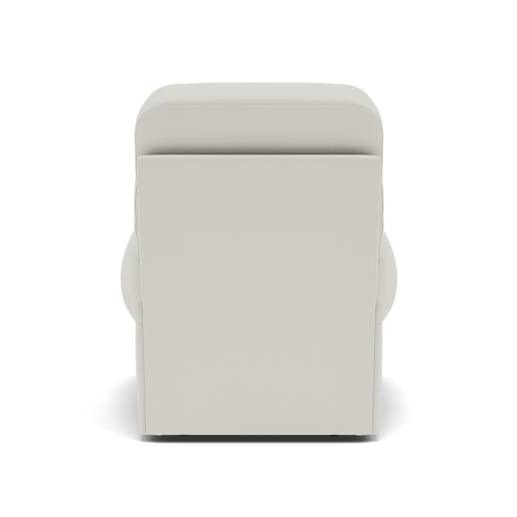 G Plan Holmes Recliner Armchair - Manual Recliner Chair Grade L - Manual Recliner — L840 Cambridge Chalk, gallery image 2