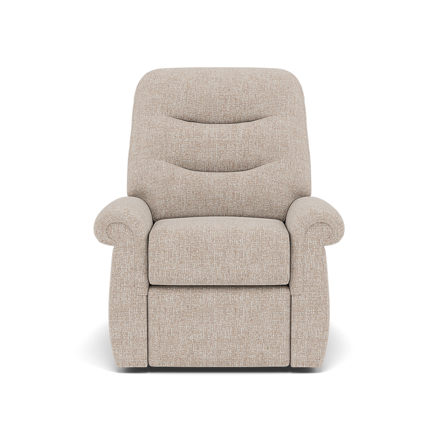 G Plan Holmes Recliner Armchair - Manual Recliner Chair Grade W - Manual Recliner Armchairs Sterling Home W002 Loom Shale 2