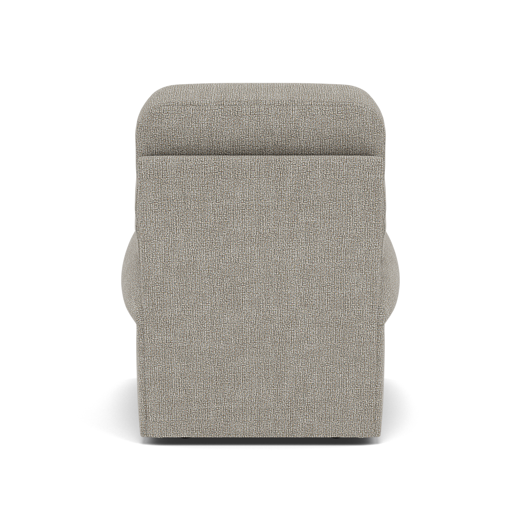 G Plan Holmes Recliner Armchair - Manual Recliner Chair Grade W - Manual Recliner — W001 Loom Smoke, gallery image 2