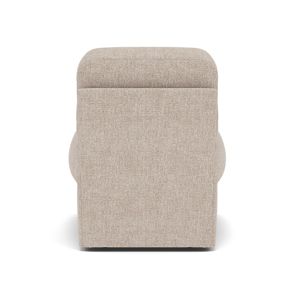 G Plan Holmes Recliner Armchair - Manual Recliner Chair Grade W - Manual Recliner — W002 Loom Shale, gallery image 2