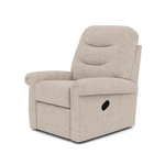 G Plan Holmes Recliner Armchair - Manual Recliner Chair Grade W - Manual Recliner — W002 Loom Shale, gallery image 3