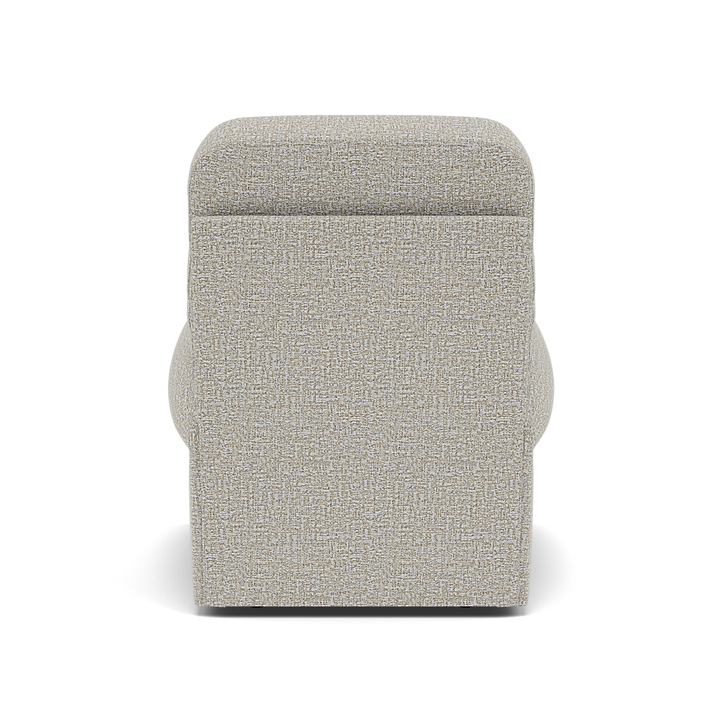 G Plan Holmes Recliner Armchair - Power Recliner Chair Grade B - Power Recliner — B102 Shore Oatmeal, gallery image 2
