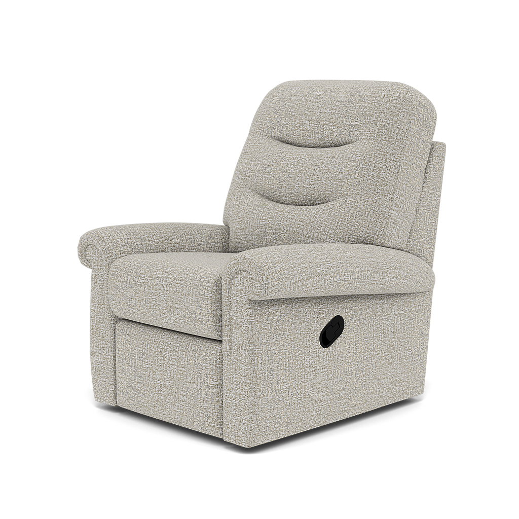 G Plan Holmes Recliner Armchair - Power Recliner Chair Grade B - Power Recliner — B102 Shore Oatmeal, gallery image 3