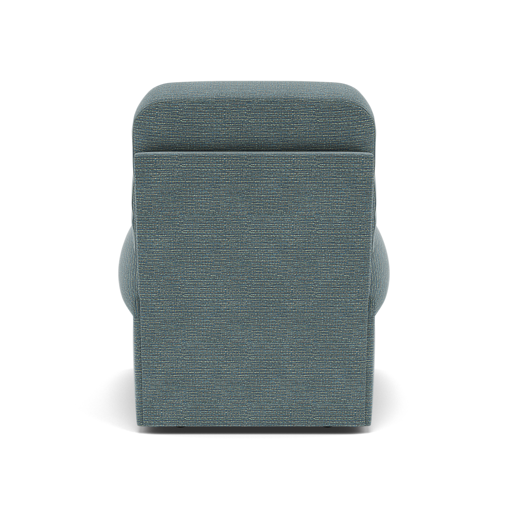 G Plan Holmes Recliner Armchair - Power Recliner Chair Grade B - Power Recliner — B925 Waffle Marine, gallery image 2
