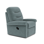 G Plan Holmes Recliner Armchair - Power Recliner Chair Grade B - Power Recliner — B925 Waffle Marine, gallery image 1