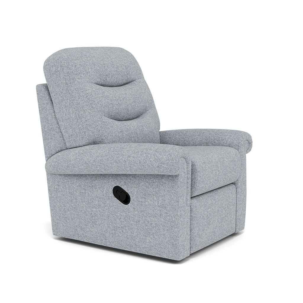 G Plan Holmes Recliner Armchair - Power Recliner Chair Grade B - Power Recliner — B932 Beach Duck Egg, gallery image 1