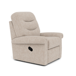 G Plan Holmes Recliner Armchair - Power Recliner Chair Grade W - Power Recliner — W002 Loom Shale, gallery image 1