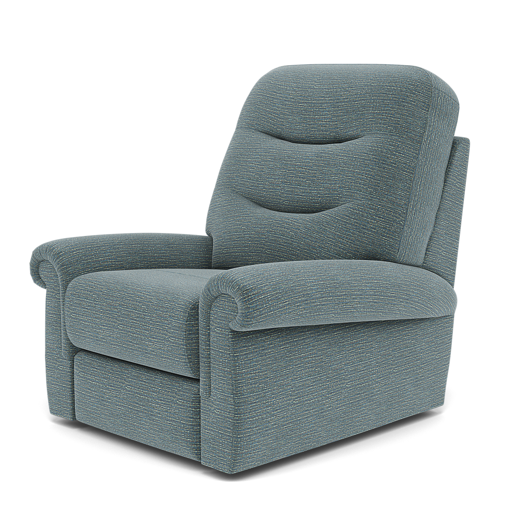 G Plan Holmes Small Armchair - Small Armchair Grade B — B925 Waffle Marine, gallery image 3