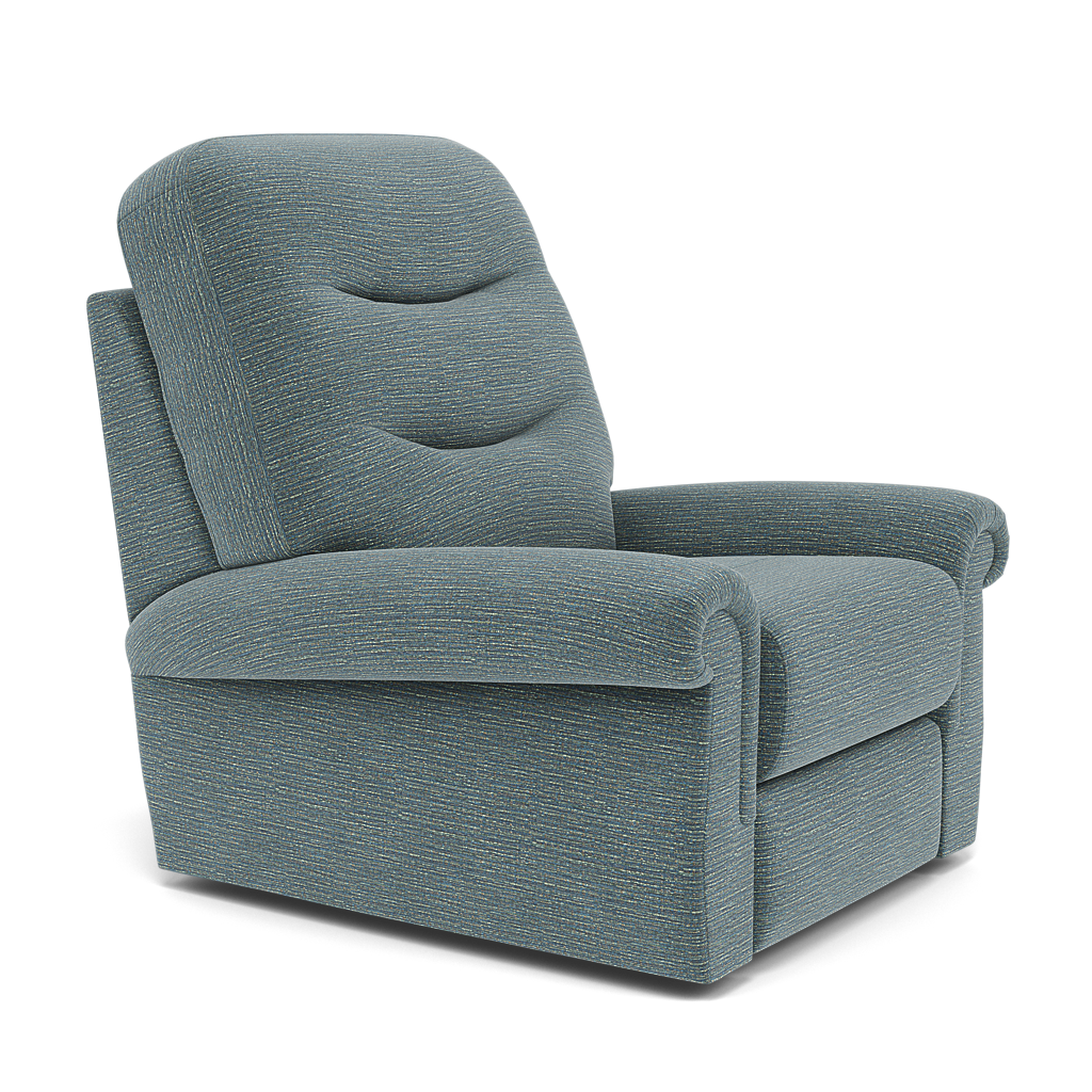 G Plan Holmes Small Armchair - Small Armchair Grade B — B925 Waffle Marine, gallery image 1