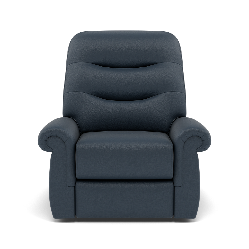 G Plan Holmes Small Armchair - Small Armchair Grade L Sterling Home 7 L851 Cambridge Navy