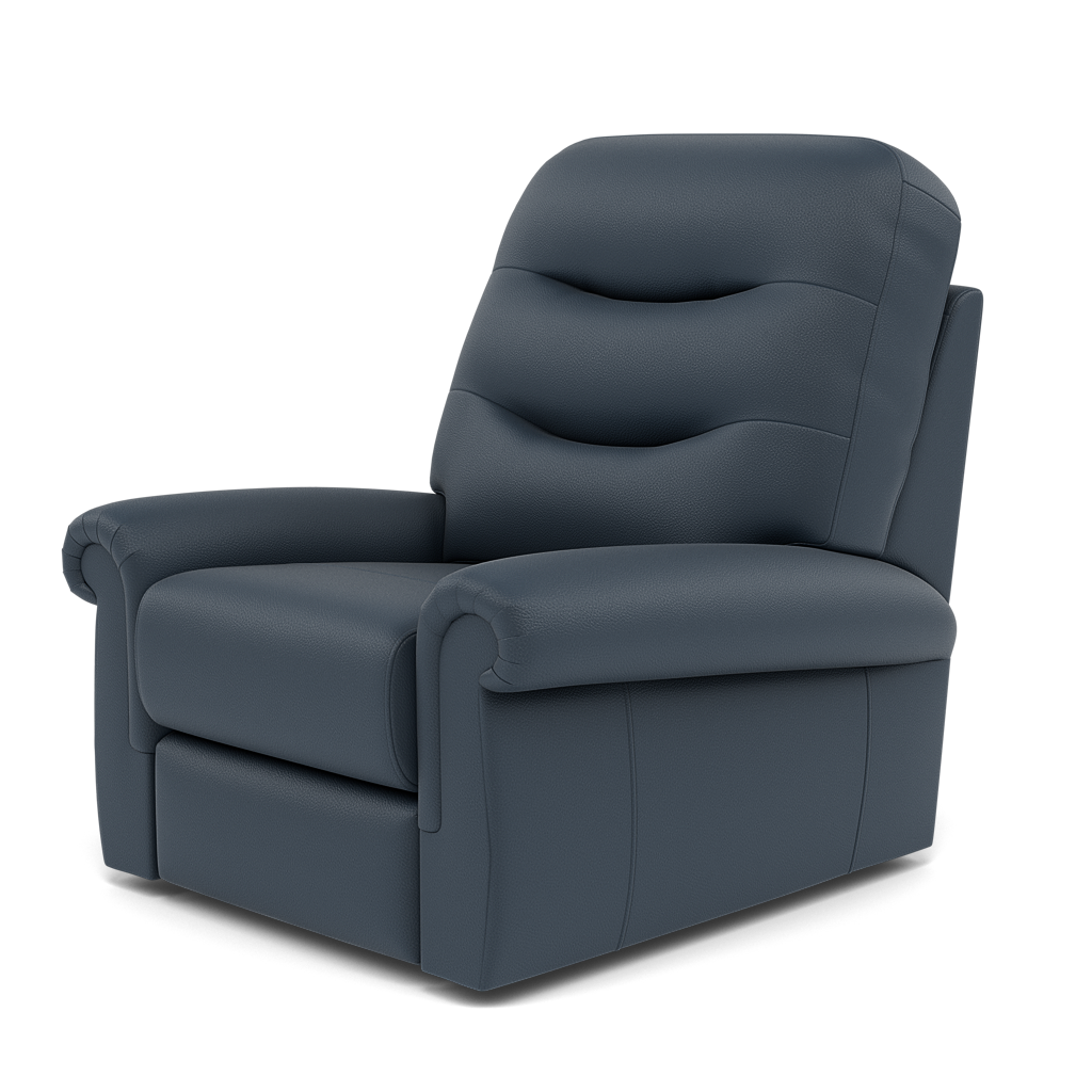G Plan Holmes Small Armchair - Small Armchair Grade L — L851 Cambridge Navy, gallery image 3
