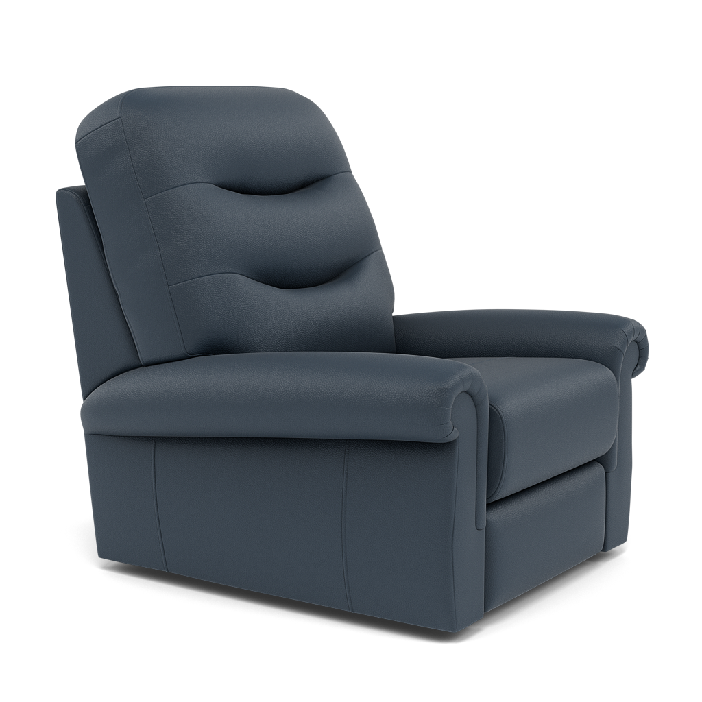 G Plan Holmes Small Armchair - Small Armchair Grade L — L851 Cambridge Navy, gallery image 1