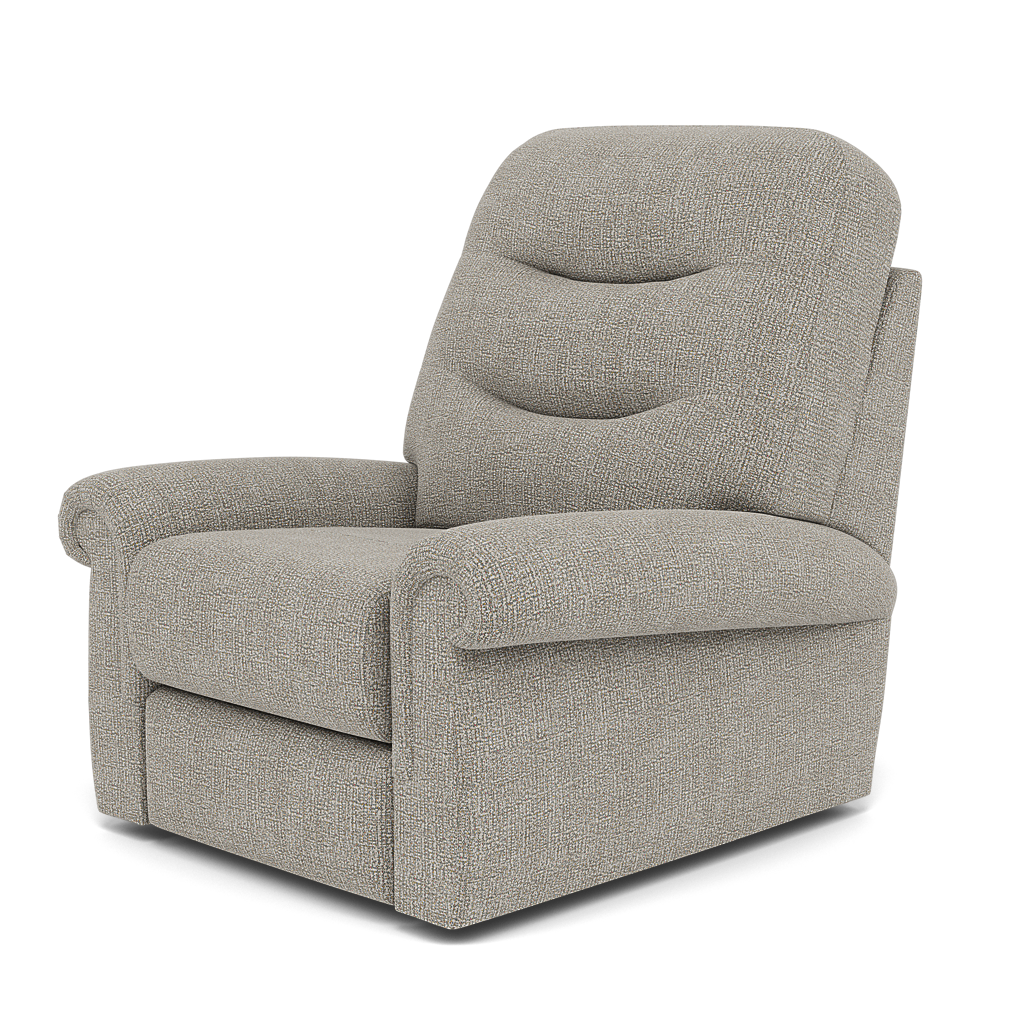 G Plan Holmes Small Armchair - Small Armchair Grade W — W001 Loom Smoke, gallery image 3