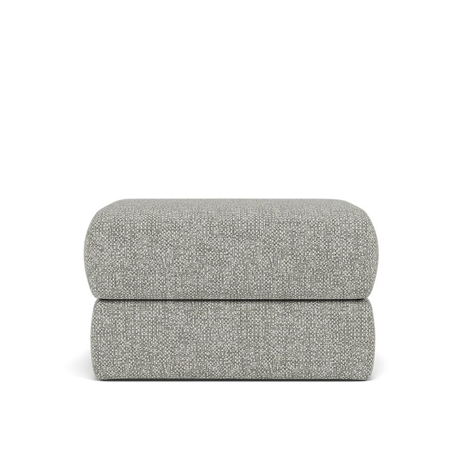 G Plan Holmes Storage Footstool - Storage Footstool Grade B Sterling Home B030 Remco Light Grey 1