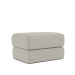 G Plan Holmes Storage Footstool - Storage Footstool Grade B — B102 Shore Oatmeal, gallery image 1