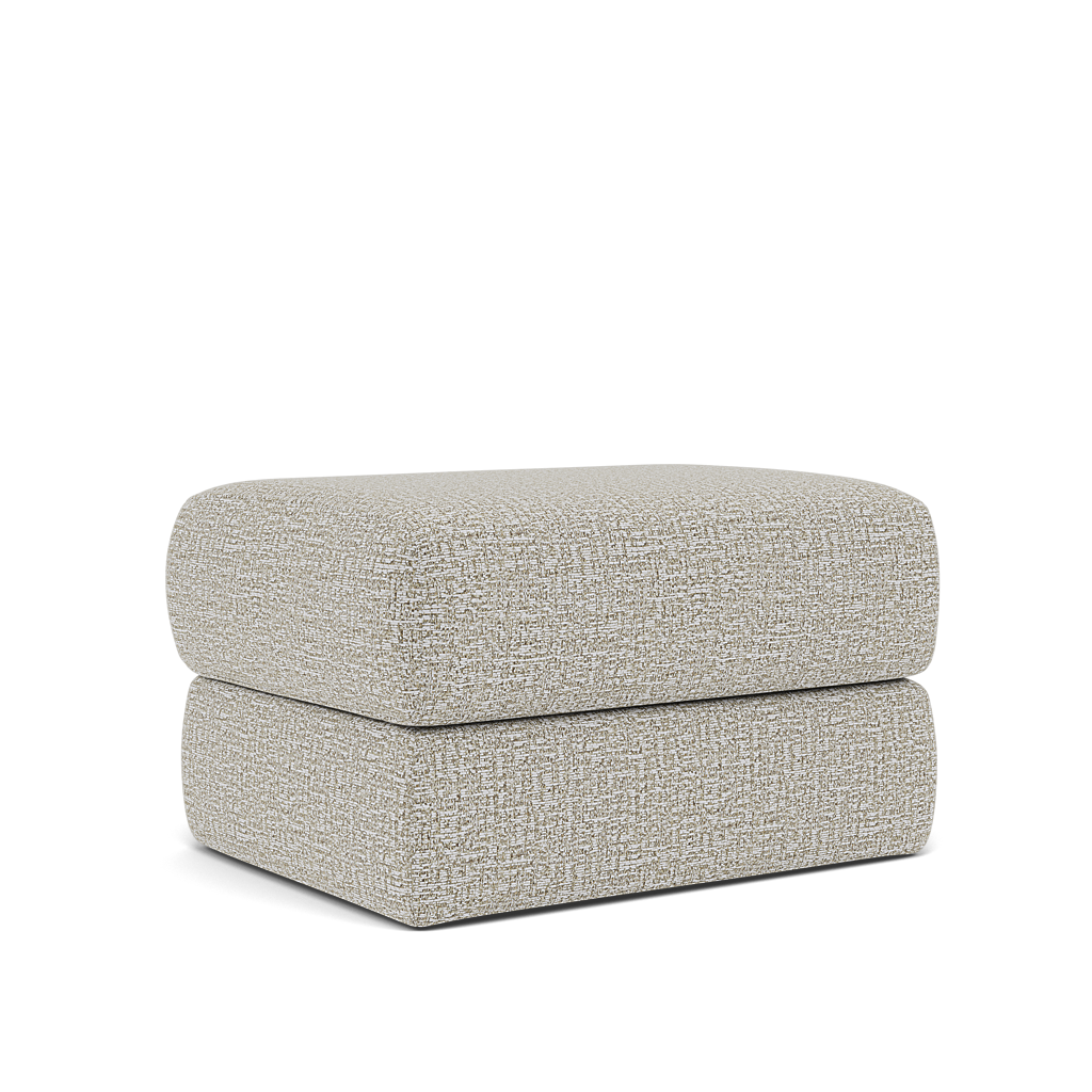 G Plan Holmes Storage Footstool - Storage Footstool Grade B — B102 Shore Oatmeal, gallery image 1