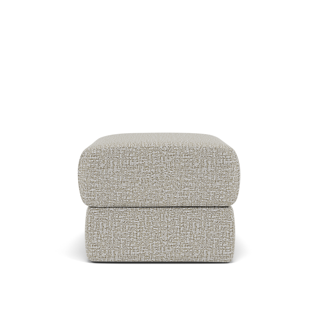 G Plan Holmes Storage Footstool - Storage Footstool Grade B — B102 Shore Oatmeal, gallery image 2