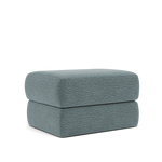 G Plan Holmes Storage Footstool - Storage Footstool Grade B — B925 Waffle Marine, gallery image 1