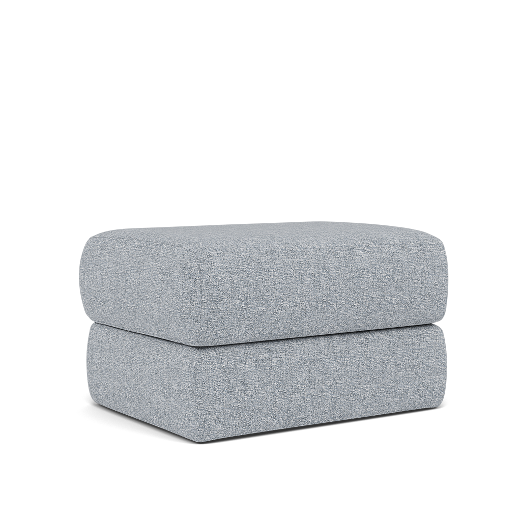 G Plan Holmes Storage Footstool - Storage Footstool Grade B — B932 Beach Duck Egg, gallery image 1