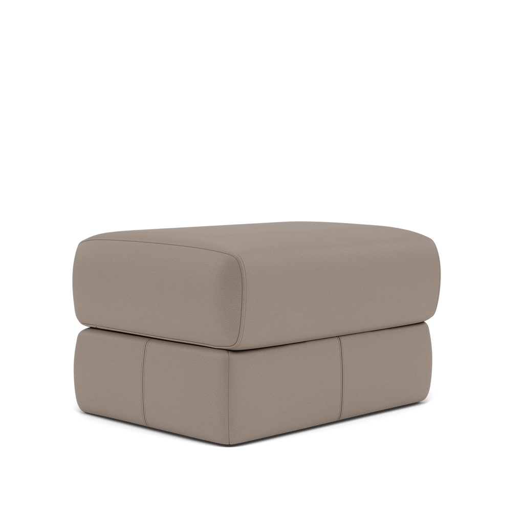 G Plan Holmes Storage Footstool - Storage Footstool Grade H — H001 Oxford Mushroom, gallery image 3