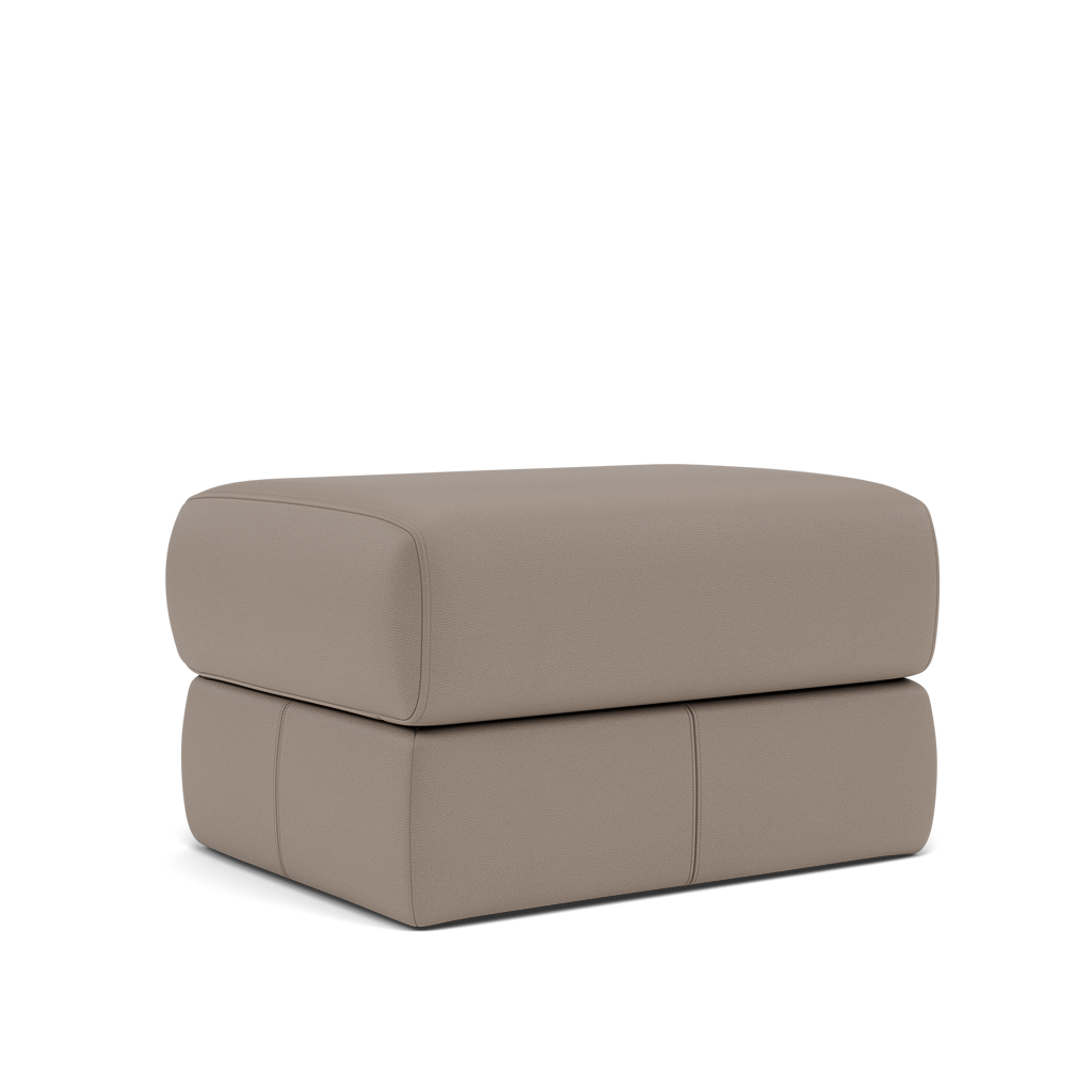 G Plan Holmes Storage Footstool - Storage Footstool Grade H — H001 Oxford Mushroom, gallery image 1