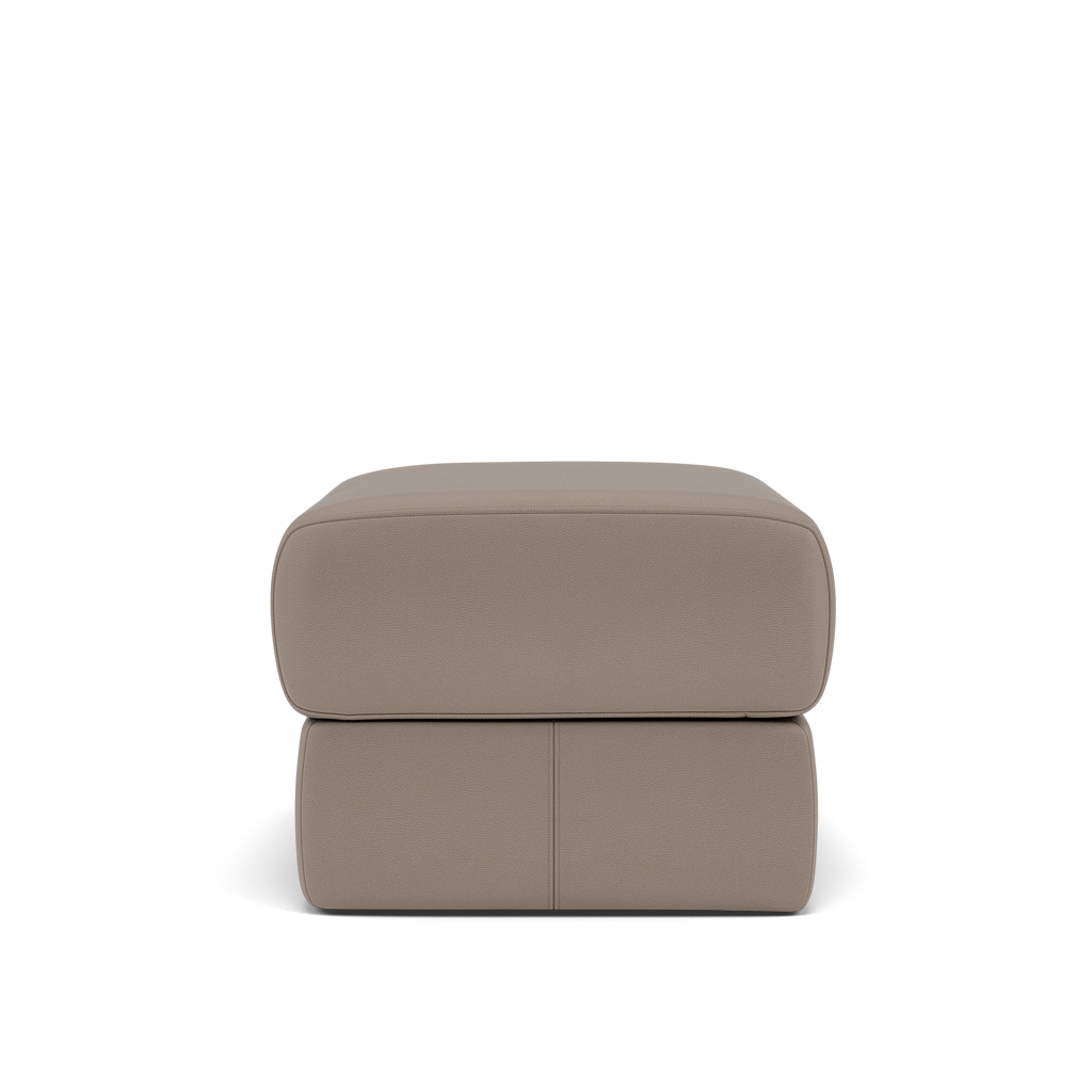 G Plan Holmes Storage Footstool - Storage Footstool Grade H — H001 Oxford Mushroom, gallery image 2
