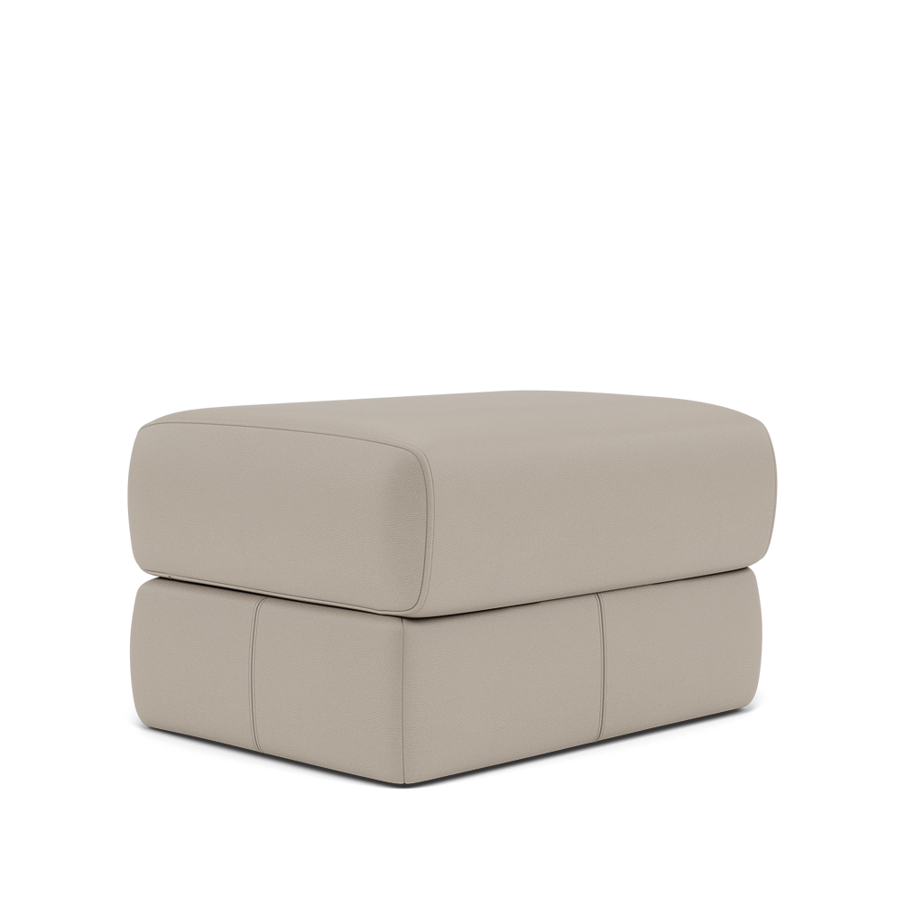 G Plan Holmes Storage Footstool - Storage Footstool Grade H — H002 Oxford Putty, gallery image 3