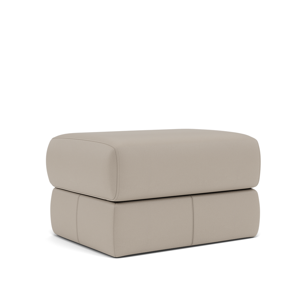 G Plan Holmes Storage Footstool - Storage Footstool Grade H — H002 Oxford Putty, gallery image 1