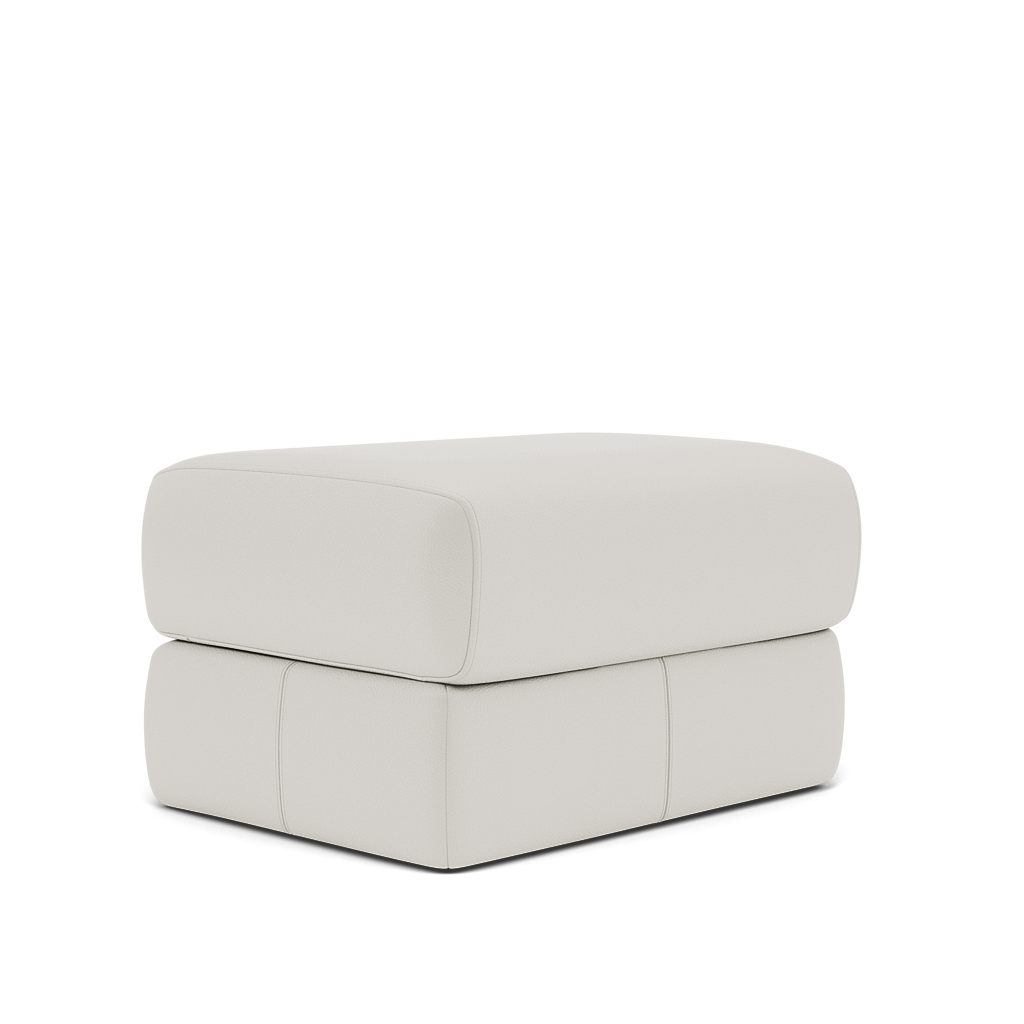 G Plan Holmes Storage Footstool - Storage Footstool Grade L — L840 Cambridge Chalk, gallery image 3
