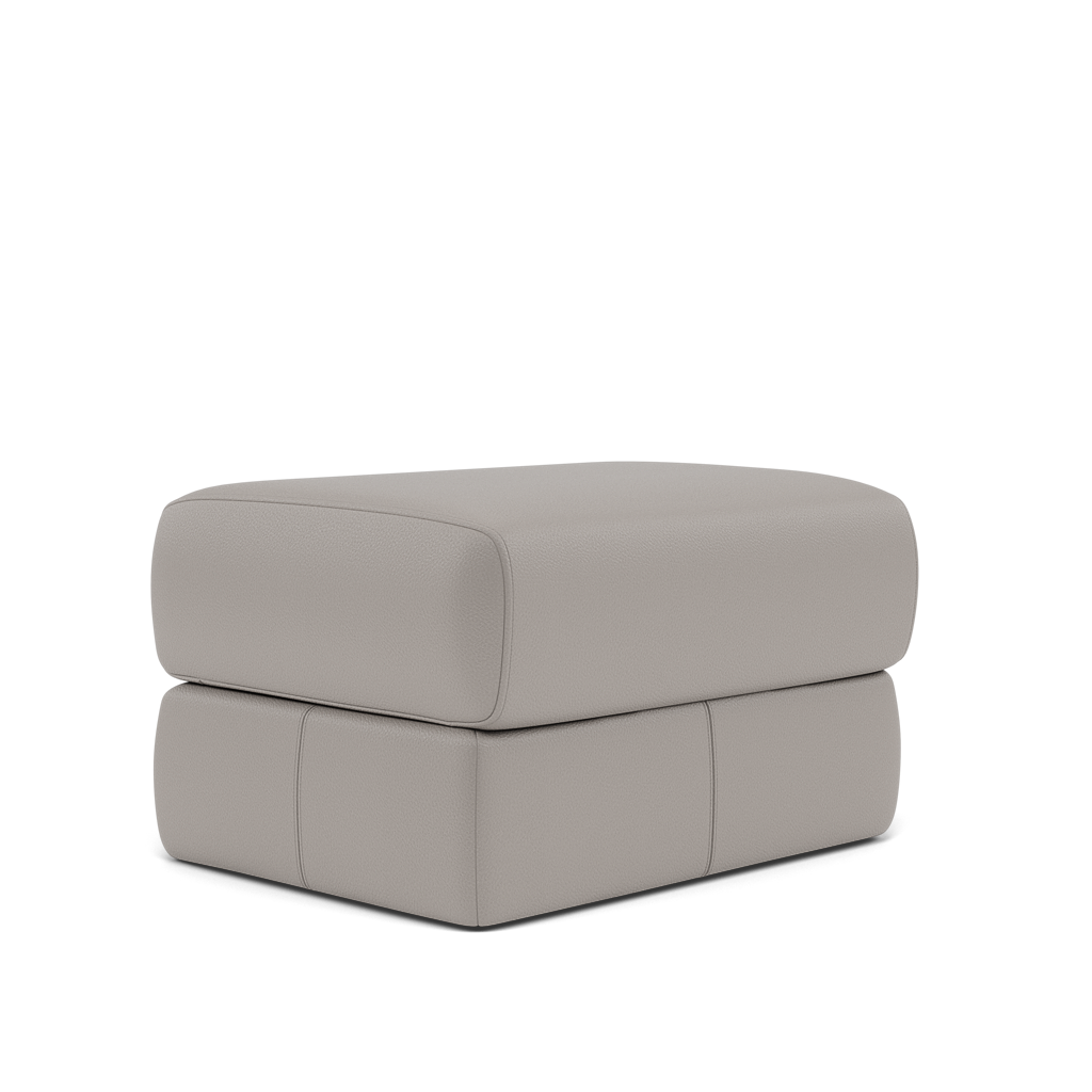 G Plan Holmes Storage Footstool - Storage Footstool Grade L — L842 Cambridge Grey, gallery image 3