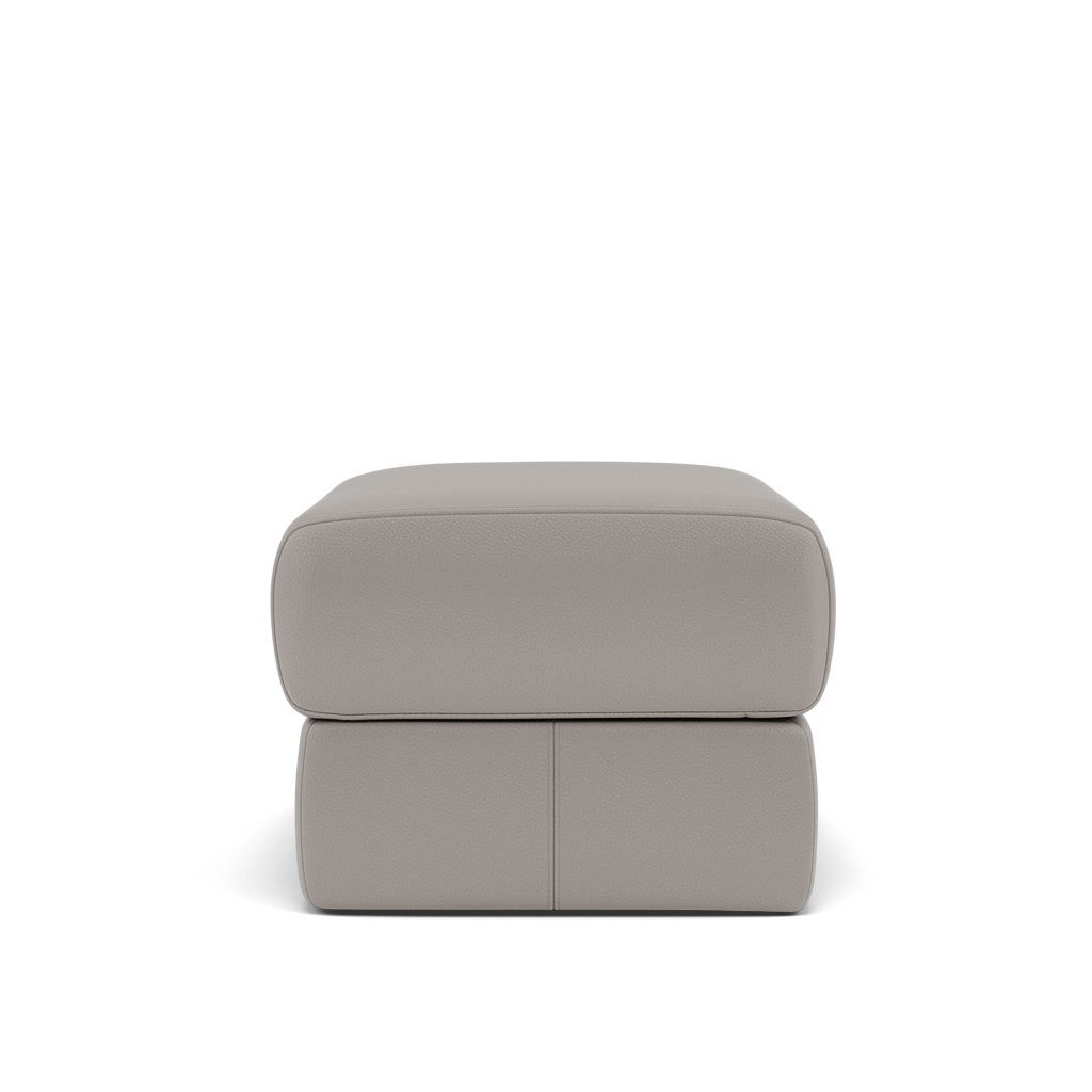 G Plan Holmes Storage Footstool - Storage Footstool Grade L — L842 Cambridge Grey, gallery image 2