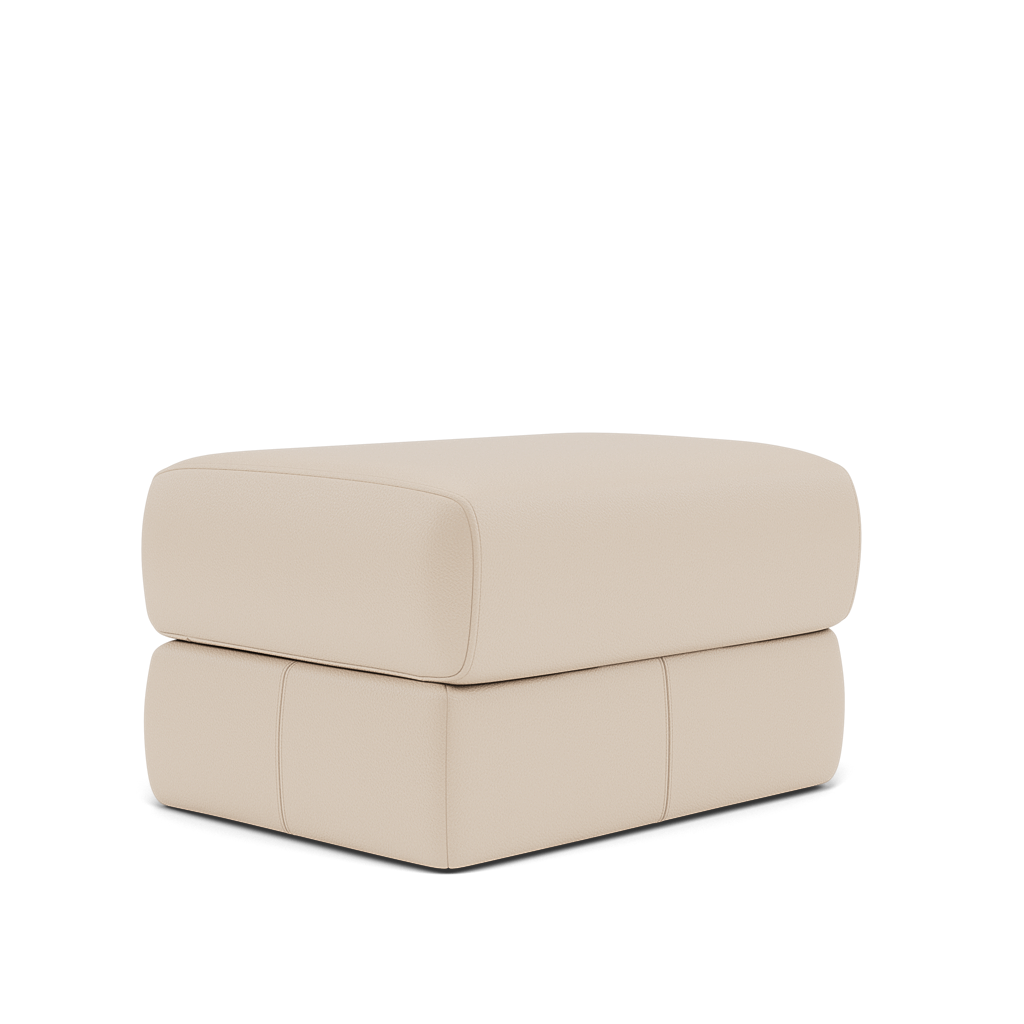 G Plan Holmes Storage Footstool - Storage Footstool Grade L — L843 Cambridge Stone, gallery image 3