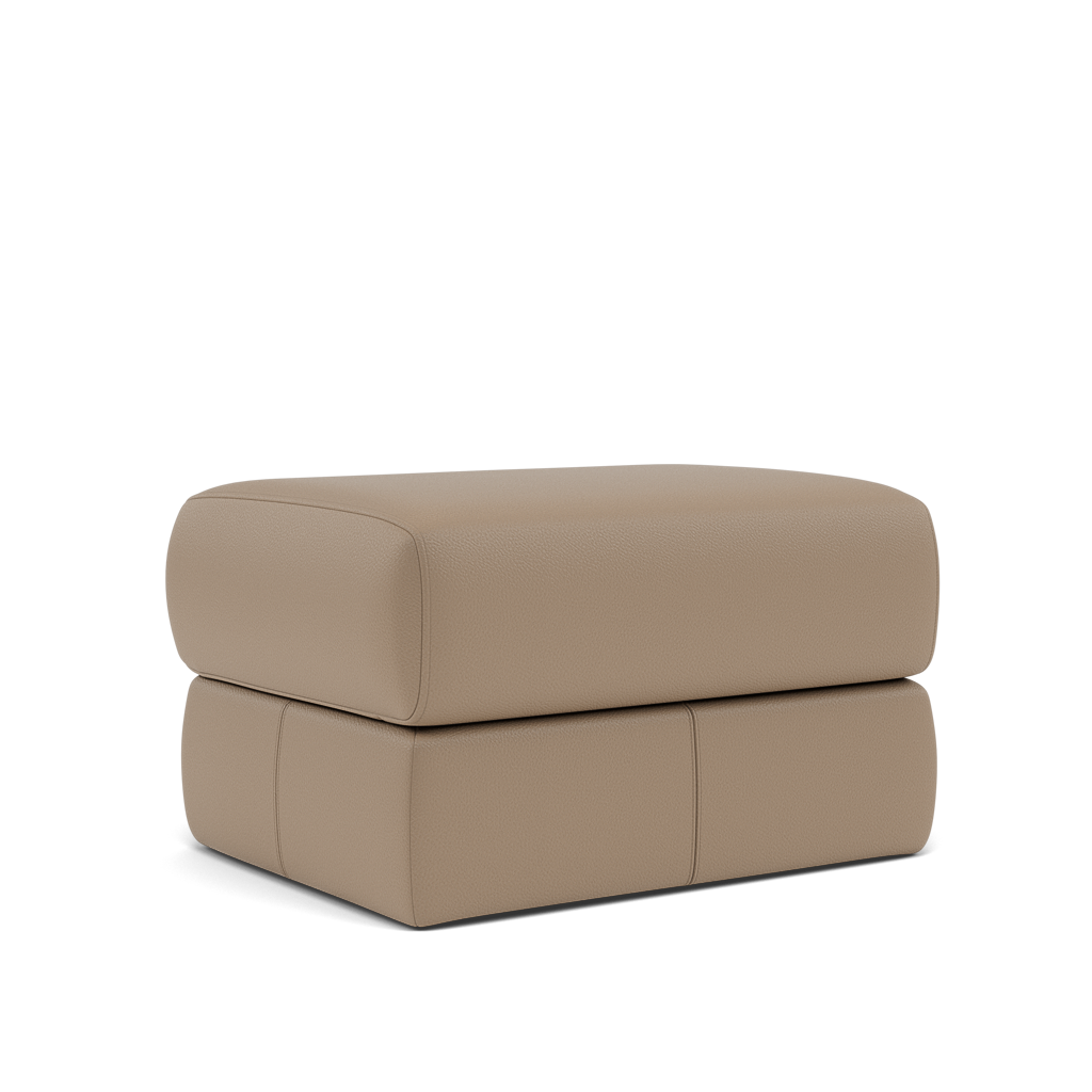 G Plan Holmes Storage Footstool - Storage Footstool Grade L — L846 Cambridge Taupe, gallery image 1