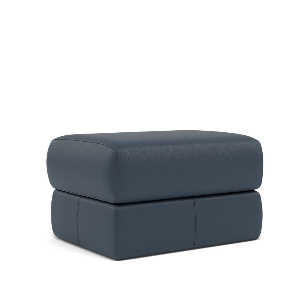 G Plan Holmes Storage Footstool - Storage Footstool Grade L — L851 Cambridge Navy, gallery image 1