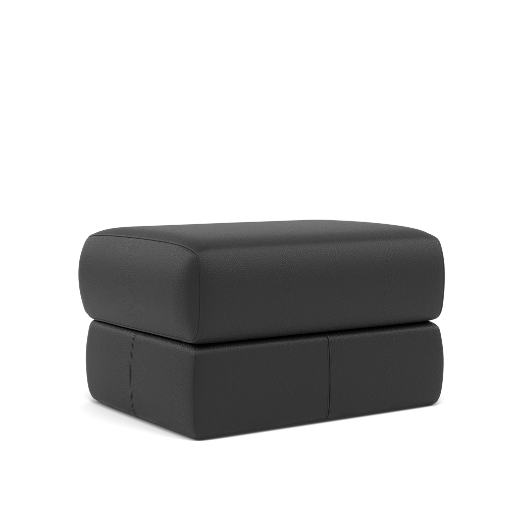 G Plan Holmes Storage Footstool - Storage Footstool Grade L — L852 Cambridge Petrol Blue, gallery image 1
