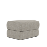 G Plan Holmes Storage Footstool - Storage Footstool Grade W — W001 Loom Smoke, gallery image 3