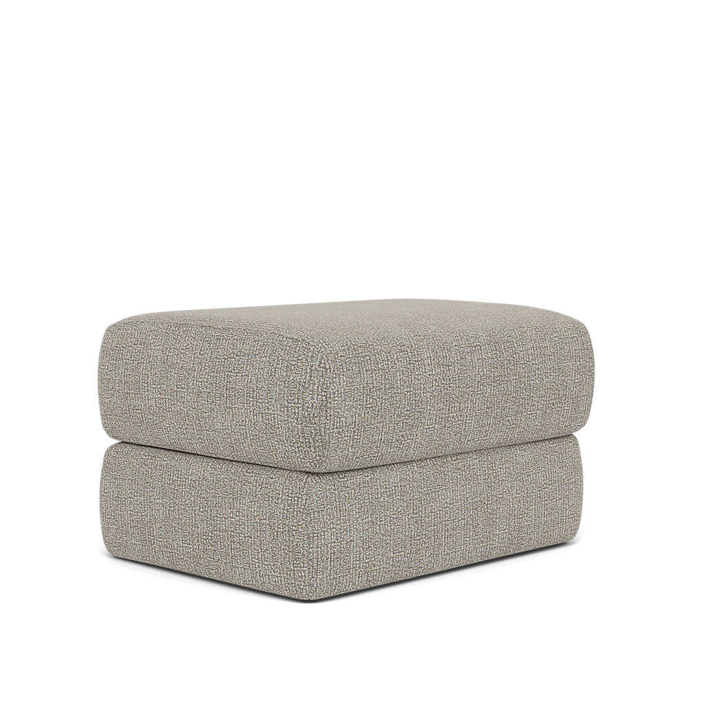 G Plan Holmes Storage Footstool - Storage Footstool Grade W — W001 Loom Smoke, gallery image 3