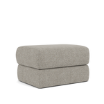 G Plan Holmes Storage Footstool - Storage Footstool Grade W — W001 Loom Smoke, gallery image 1