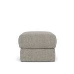 G Plan Holmes Storage Footstool - Storage Footstool Grade W — W001 Loom Smoke, gallery image 2