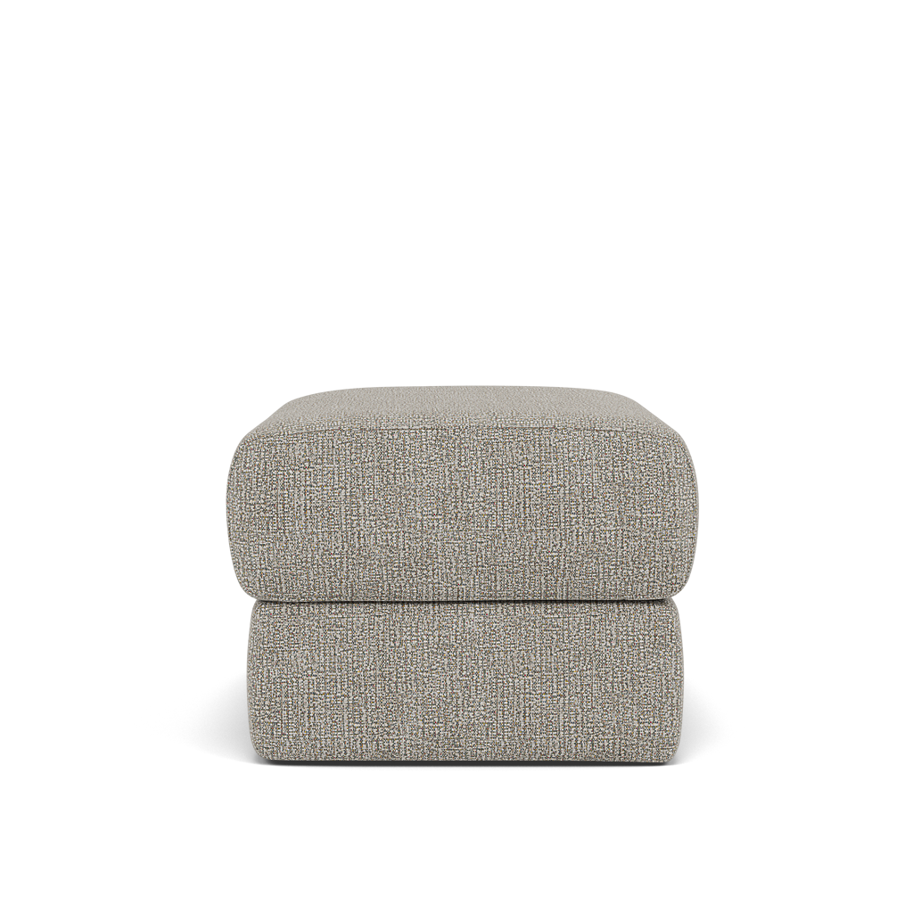 G Plan Holmes Storage Footstool - Storage Footstool Grade W — W001 Loom Smoke, gallery image 2