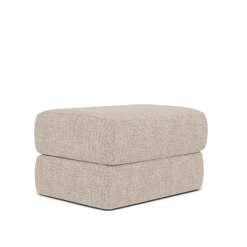 G Plan Holmes Storage Footstool - Storage Footstool Grade W — W002 Loom Shale, gallery image 3