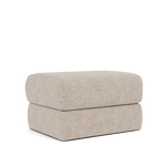 G Plan Holmes Storage Footstool - Storage Footstool Grade W — W002 Loom Shale, gallery image 1