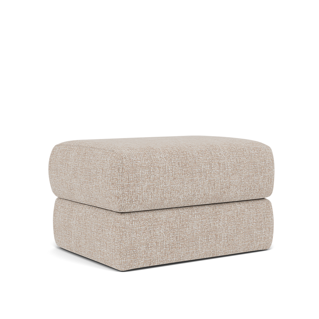 G Plan Holmes Storage Footstool - Storage Footstool Grade W — W002 Loom Shale, gallery image 1