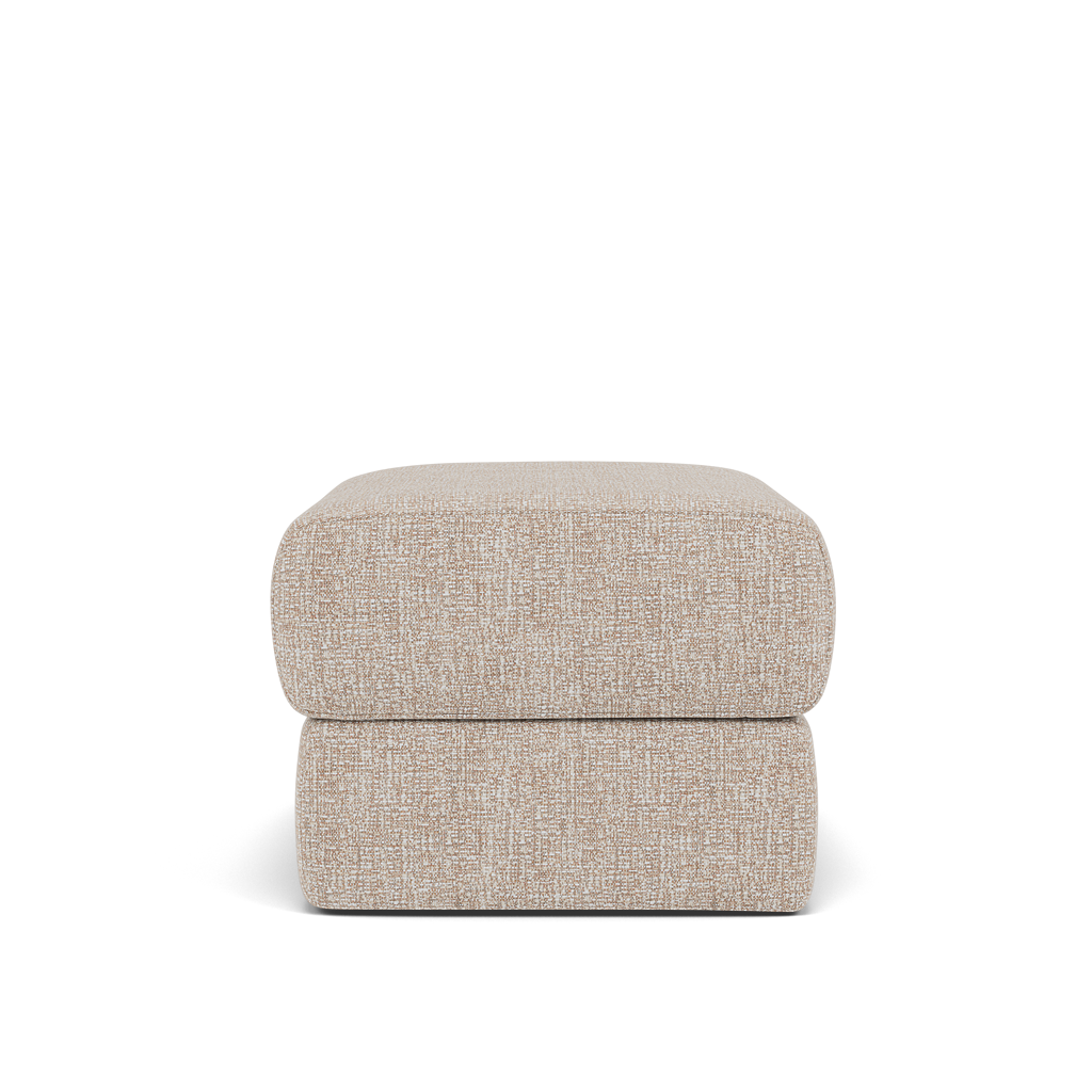 G Plan Holmes Storage Footstool - Storage Footstool Grade W — W002 Loom Shale, gallery image 2