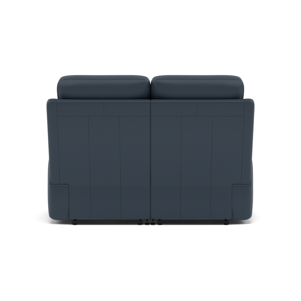 G Plan Kingsbury 2 Seater Recliner Sofa - 2 Seater Manual Double Recliner Grade L - Manual Recliner — L851 Cambridge Navy, gallery image 2