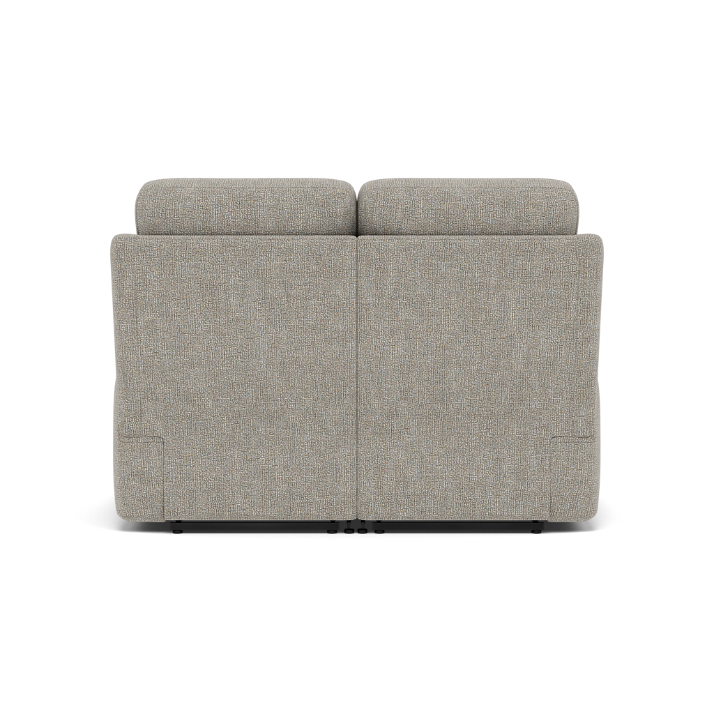 G Plan Kingsbury 2 Seater Recliner Sofa - 2 Seater Manual Double Recliner Grade W - Manual Recliner — W001 Loom Smoke, gallery image 2