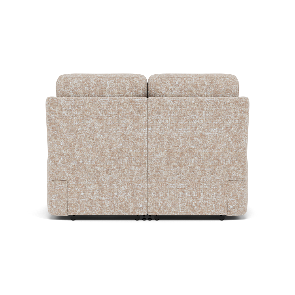 G Plan Kingsbury 2 Seater Recliner Sofa - 2 Seater Power Double Recliner Headrest + Lumbar with USB Grade W - Power with Power Headrest, Lumbar & USB — W002 Loom Shale, gallery image 2