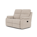 G Plan Kingsbury 2 Seater Recliner Sofa - 2 Seater Power Double Recliner Headrest + Lumbar with USB Grade W - Power with Power Headrest, Lumbar & USB — W002 Loom Shale, gallery image 3